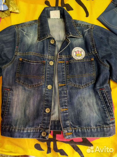 Вещи для мальчика пакетом на 6 лет