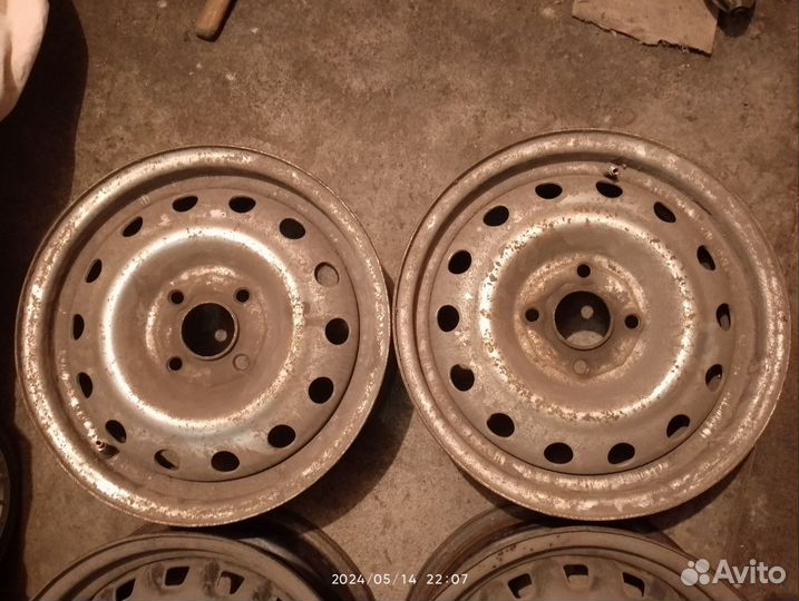 Штампы r14,4 100