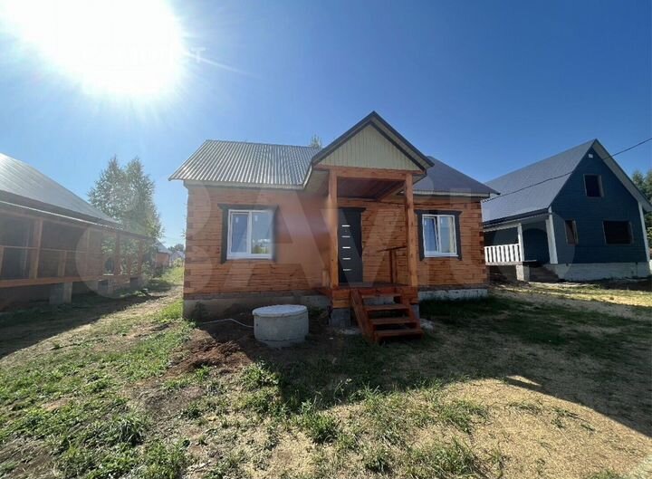 Дом 80 м² на участке 6 сот.