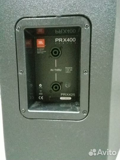 JBL PRX 425 новая