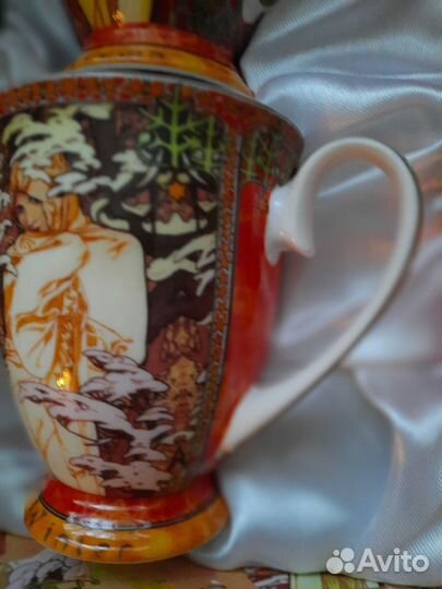 Бокалы подарочные.Фабричный китайский фарфор