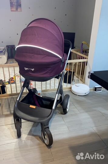 Коляска stokke trailz 2 в 1