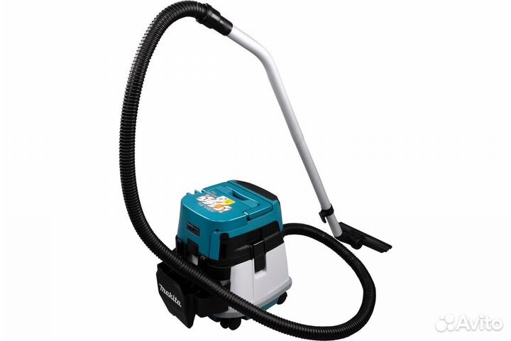 Аккумуляторный пылесос Makita DVC157LZX3