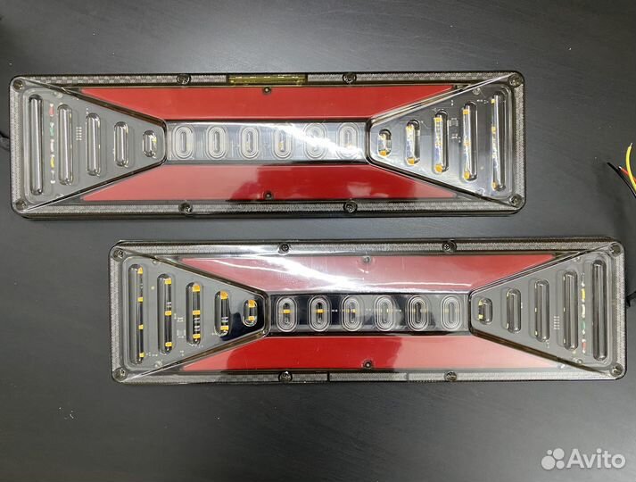 Светодиодные универсальные задние фонари LED 46х13