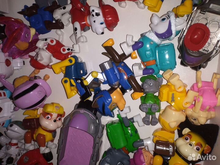 Щенячий патруль игрушки