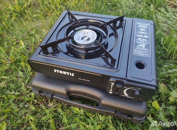 Газовая плитка туристическая