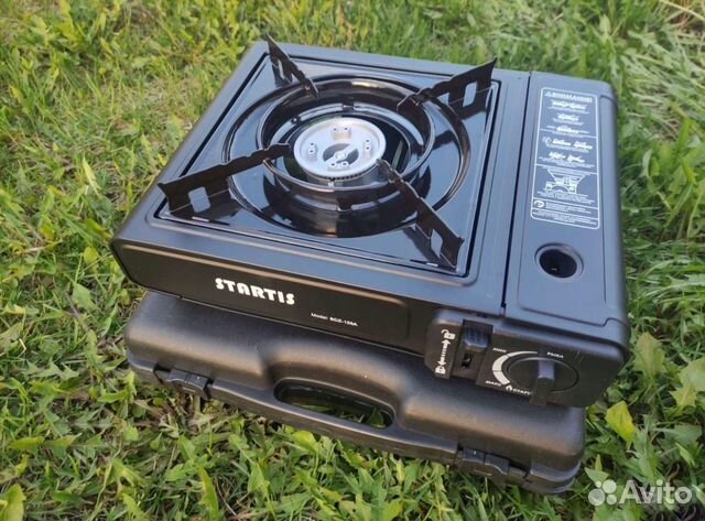 Газовая плитка туристическая