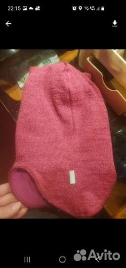 Шапка шлем lassie 46