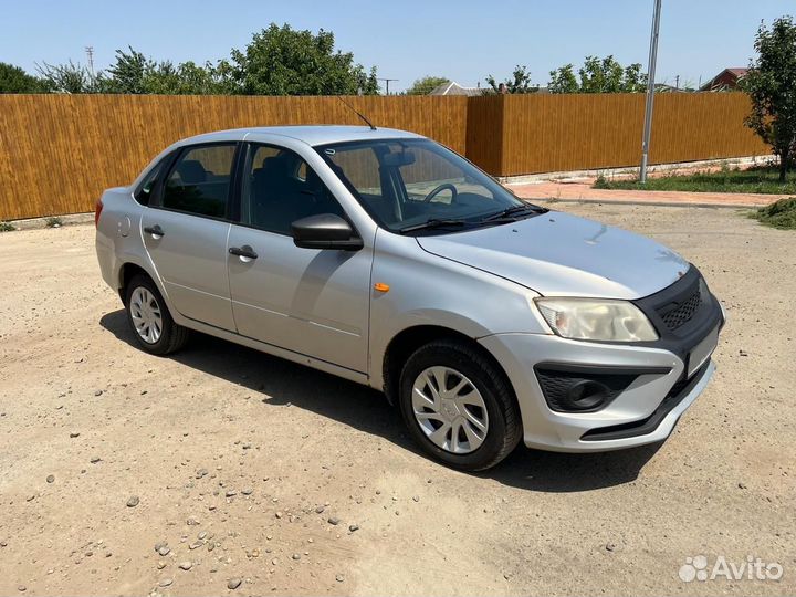 LADA Granta 1.6 МТ, 2017, 106 000 км