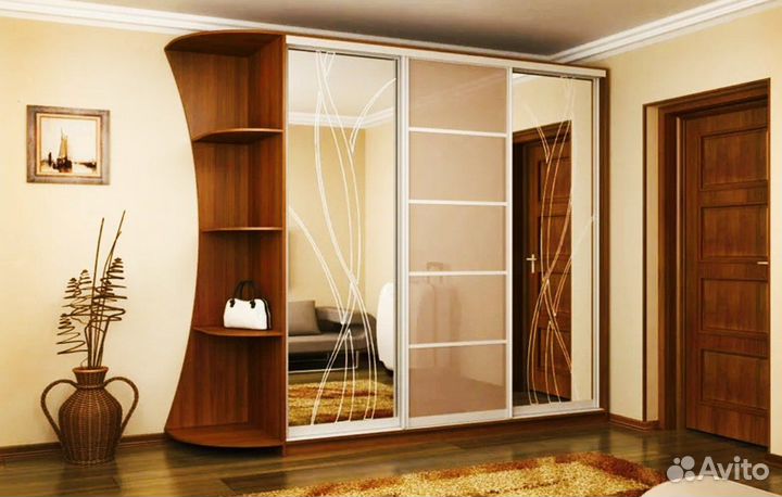 Шкаф в прихожую любой дизайн