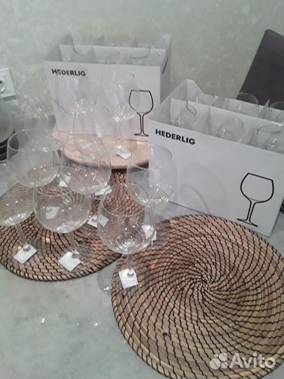 Бокал для вина Хедерлиг IKEA