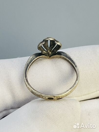 Кольцо серебро винтаж СССР