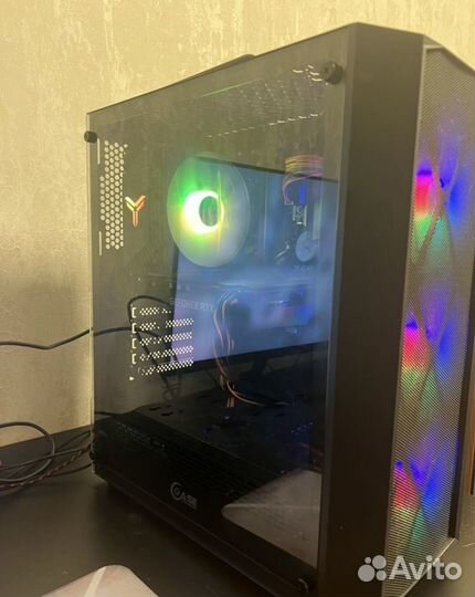 Игровой пк rtx 2060 super core i5 10400f