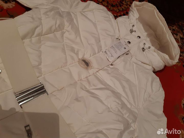 Пуховик женский новый