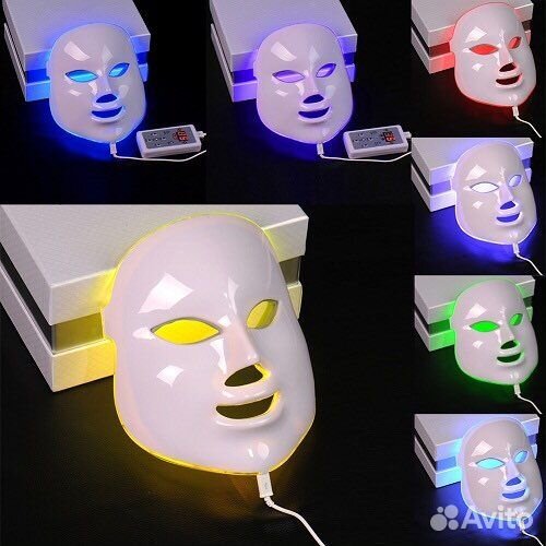 Светодиодная led маска