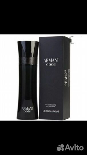 Туалетная вода Giorgio Armani Code, 125 мл