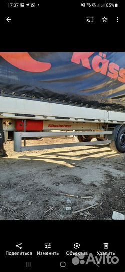 DAF 95XF430 с полуприцепом, 2004