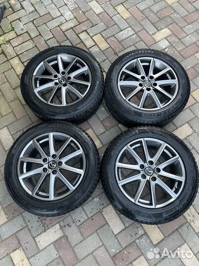 Зимняя резина с дисками r17 mazda6