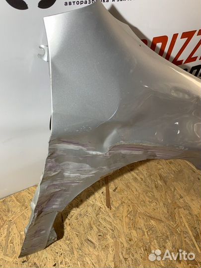 Крыло переднее правое Volkswagen Golf A6 BSE 2009
