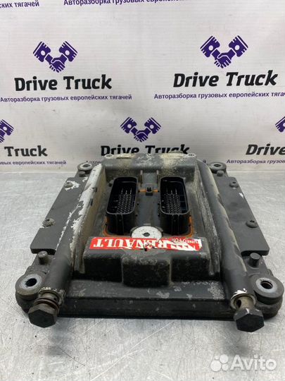 Блок управления двигателем Renault Magnum volvo