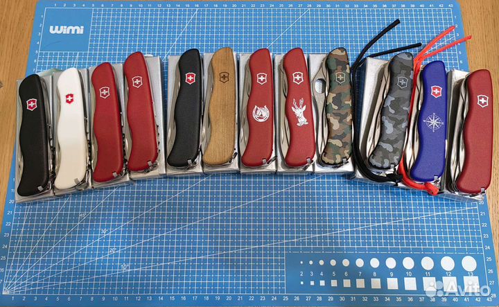 Швейцарский нож мультитул Victorinox 111 мм