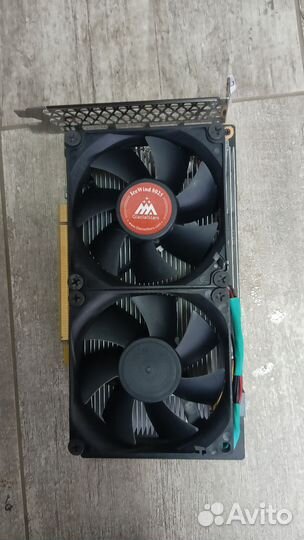 Видеокарта p106-100 6gb обслуженные