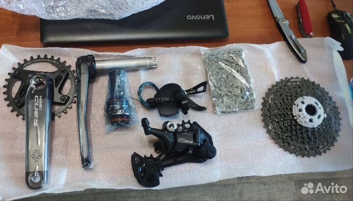 Система Shimano cues U6000 110