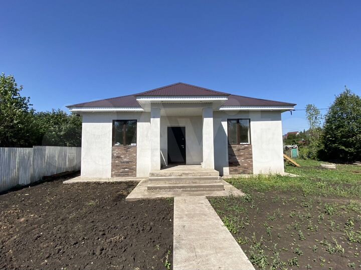 Дом 94 м² на участке 6 сот.