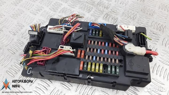 Блок комфорта Mini Cooper R56 2006 519213706