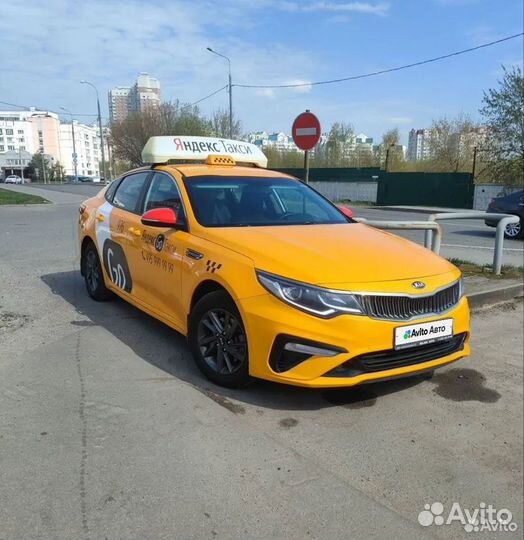 Kia Optima 2.0 AT, 2019, 152 433 км