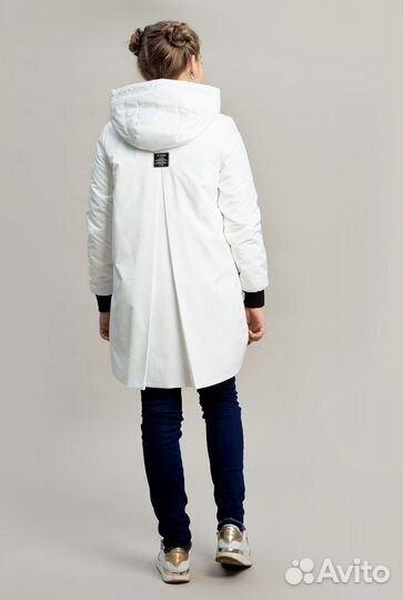 Пальто для девочки 134