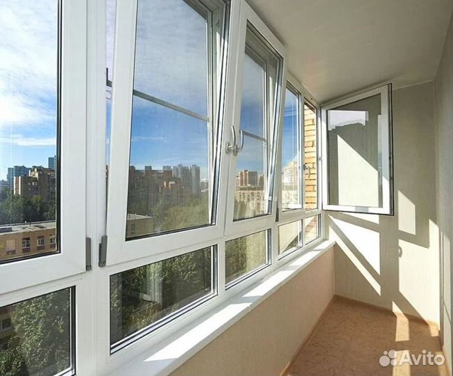 Окна пластиковые