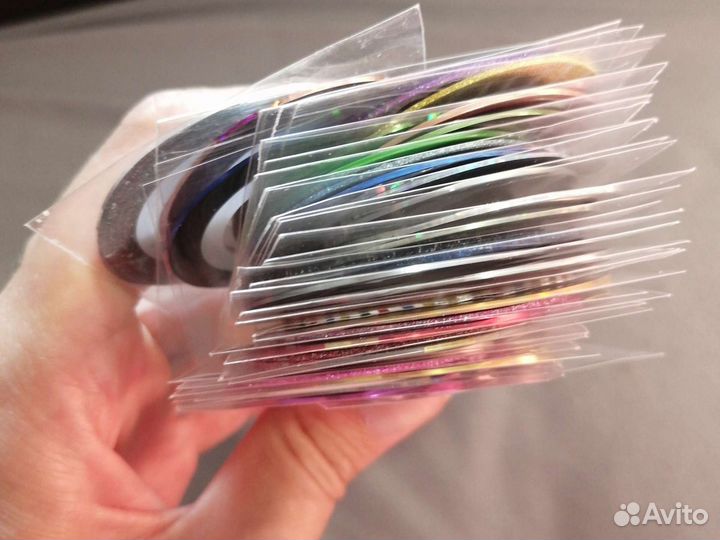 Для дизайна ногтей