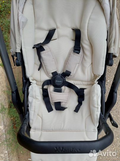 Коляска 2 в 1 X-Lander X-Pulse с люлькой X-Pram