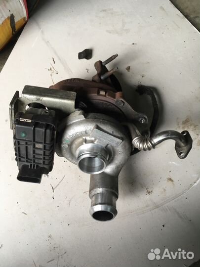 Турбина Focus ll 1.8tdci C-Max 4m5q-6k682-ag