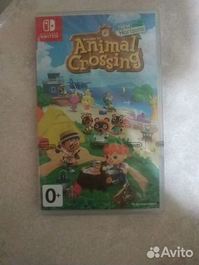 Animal Crossing: New Horizons RUS- Не распакован