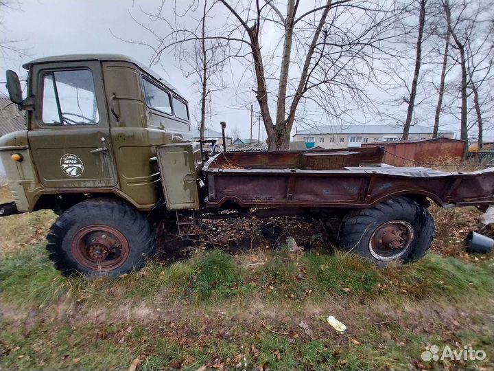 Запчасти на газ 66 бу