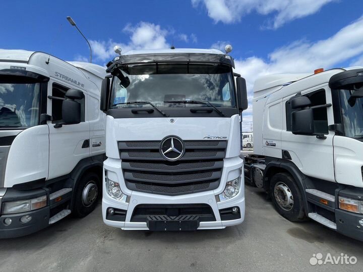 Mercedes-Benz Actros 1848 LS, 2023