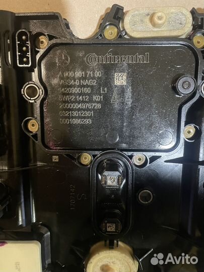 Плата АКПП 9 серия