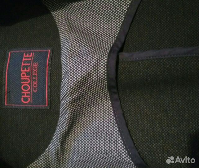 Школьный пиджак choupette