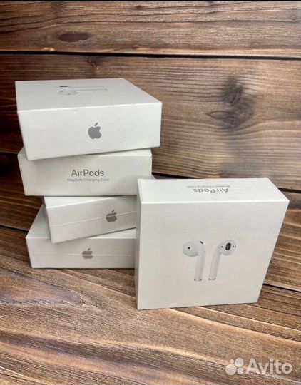 Наушники airpods 2