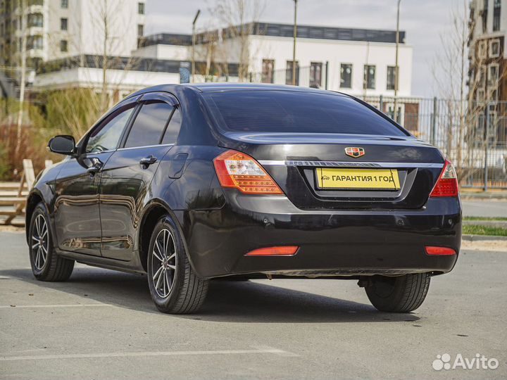 Geely Emgrand EC7 1.8 МТ, 2012, 154 941 км
