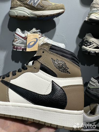 Кроссовки Nike air jordan 1 travis scott high