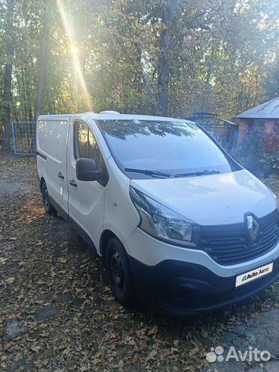Renault Trafic 1.6 МТ, 2017, 313 000 км