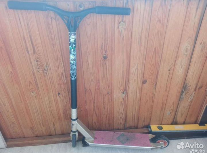 Трюковой самокат