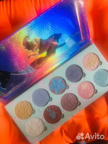 Палетка хайлайтеров Better face beauty