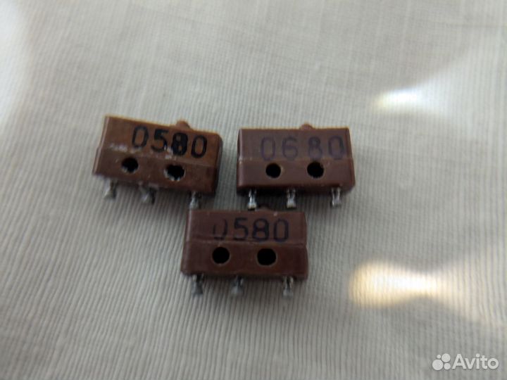 Микро переключатели мп-12