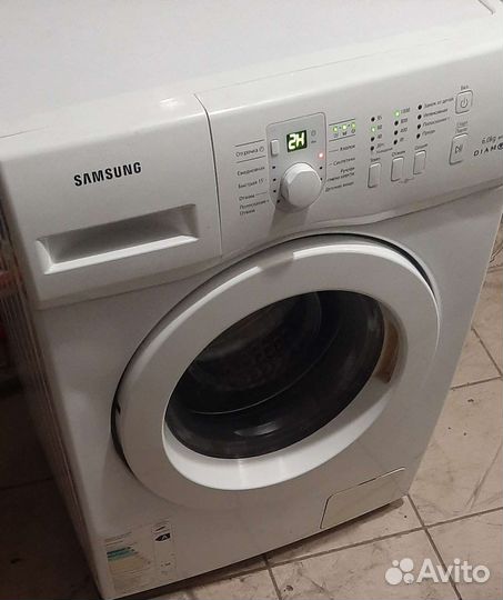 Стиральная машина samsung diamond 6кг