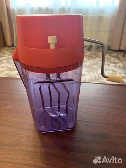 Миксер ручной механический СССР