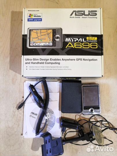 Кпк Asus a696